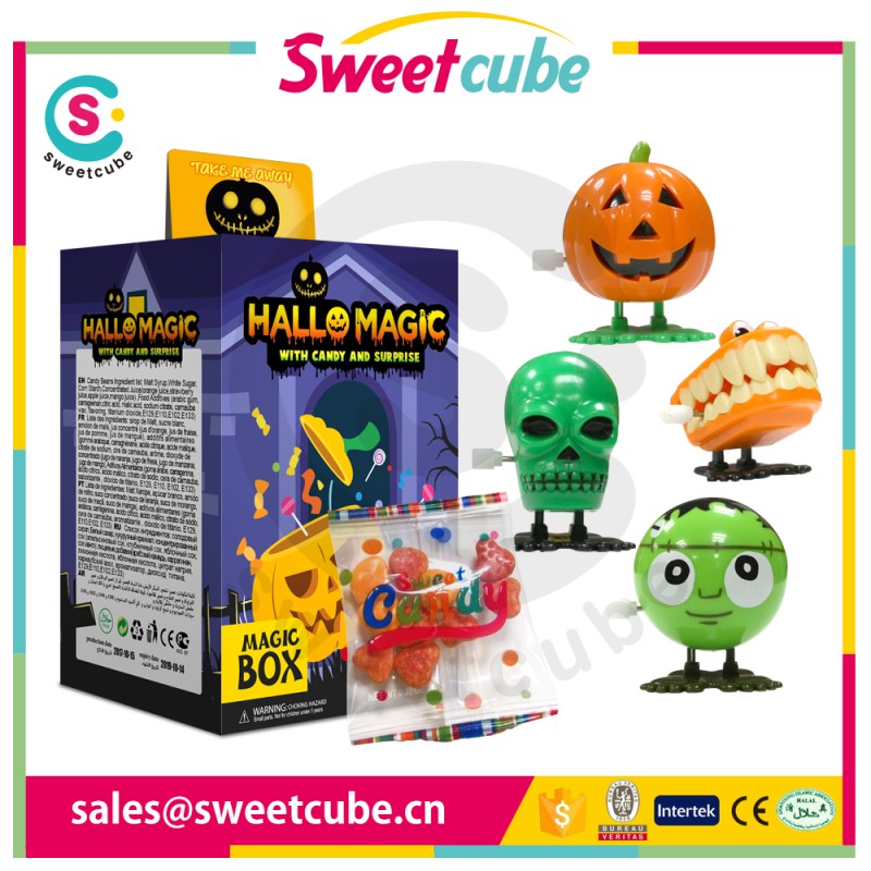 Halloween Blister Toy Factory - Wind up Toy Candy Quality