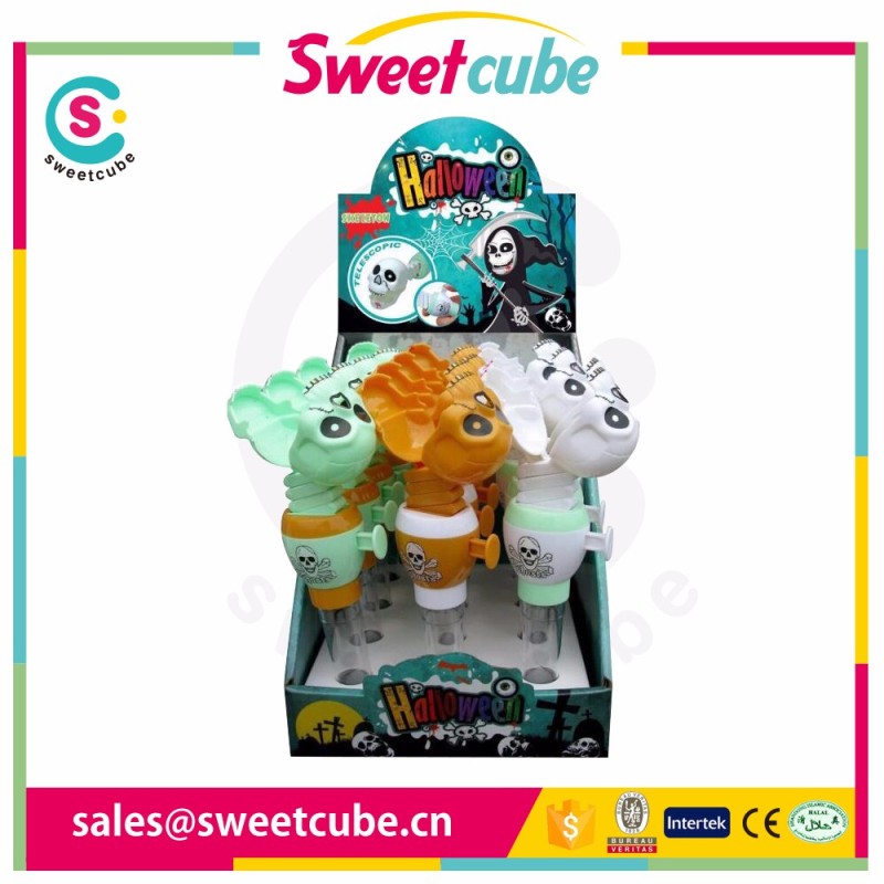 Halloween Sour Potty Supplier - Candy Toys with Lollipop