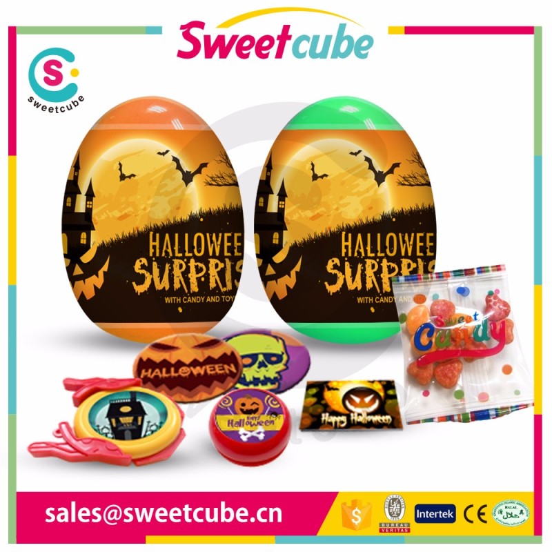 Halloween Candy Toy Factory - Seasonal Fruity Boxed Decorative