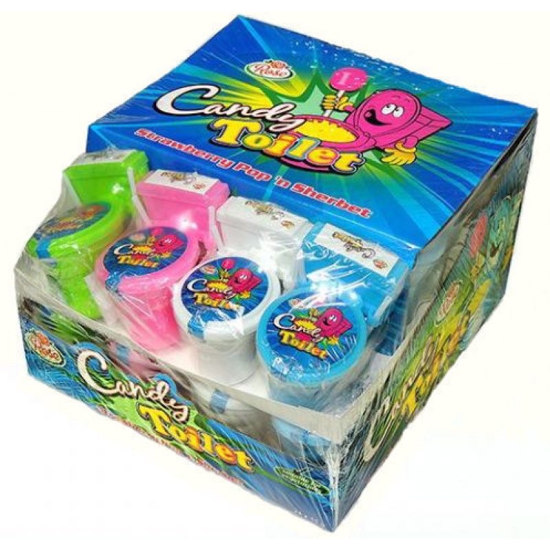 Halloween Sour Potty Supplier - Candy Toys with Lollipop