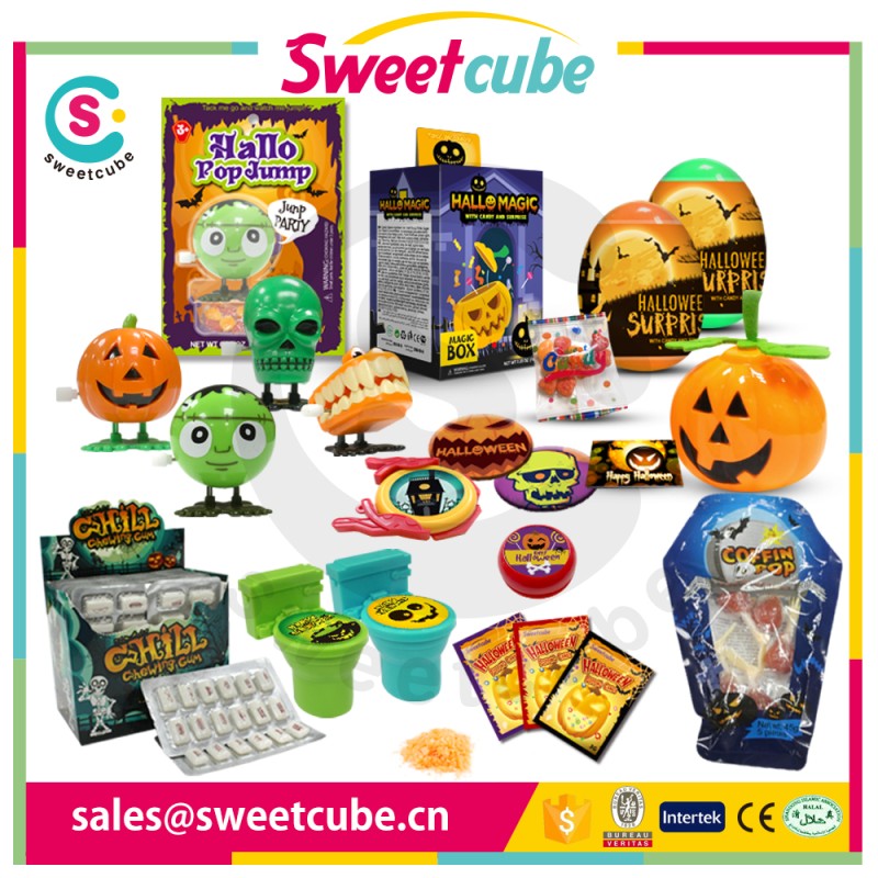 Halloween Surprise Egg Manufacturer - with Candy Good Quality