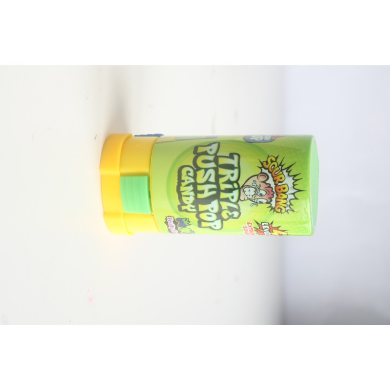 Push Pop Lollipop Factory - Sour Bang Triple Hard Texture