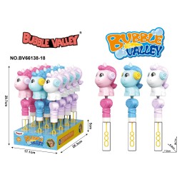 Unicorn Bubble Wand Manufacturer - Summer Whistle Soap Water Stick