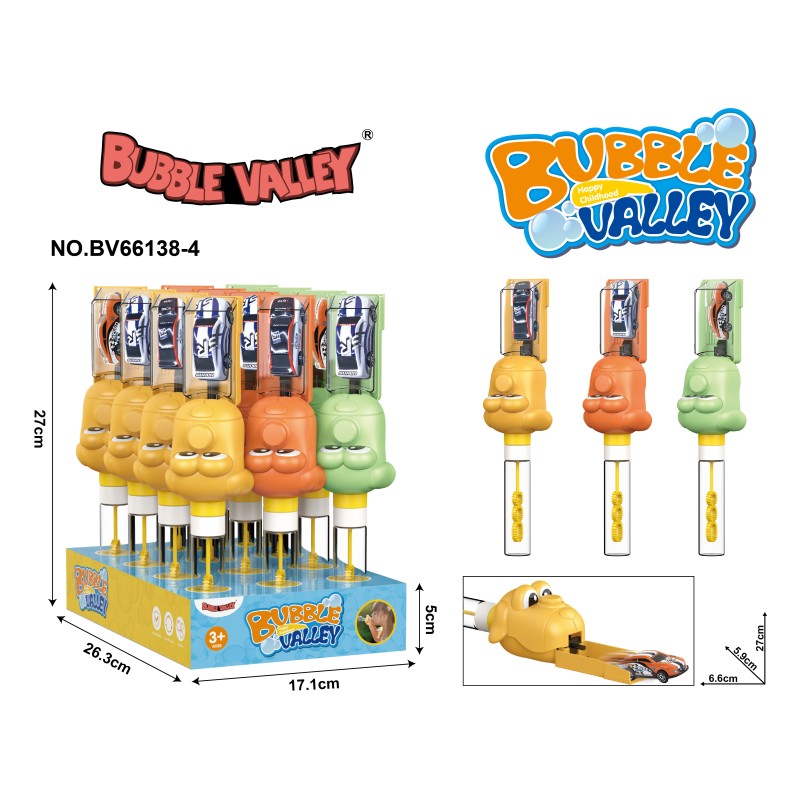 Monkey Car Bubble Shooter Manufacturer - Shooting Bubble Sticks Kids