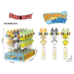 Puppy Bubble Wand Factory - Hot Selling PVC Plastic Material
