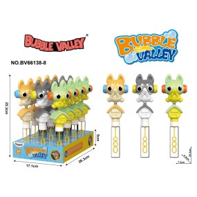 Puppy Bubble Wand Factory - Hot Selling PVC Plastic Material