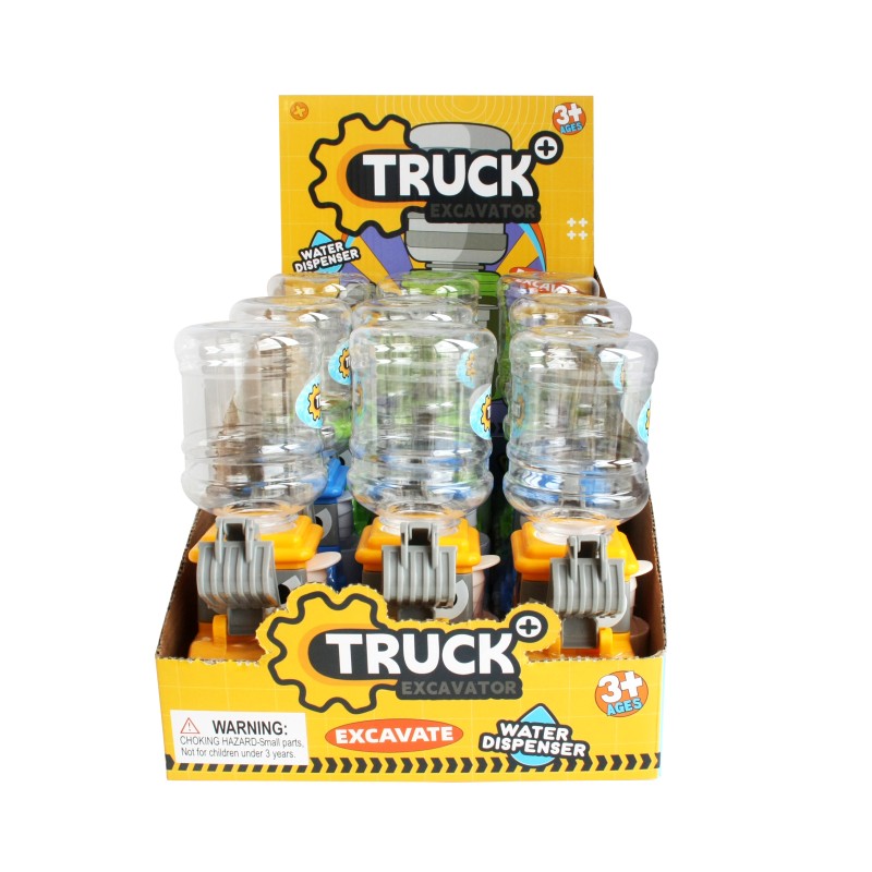 Mini Water Dispenser Factory - Children Fun Truck Toy