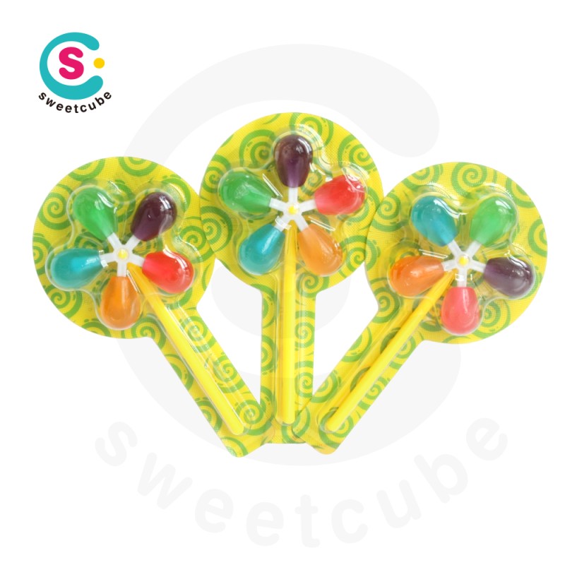 Windmill Lollipop Factory - Shaped Fruity Flavor Halal Certified