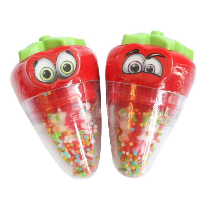 Strawberry Lollipop Factory - Sweetcube Good Quality Candy