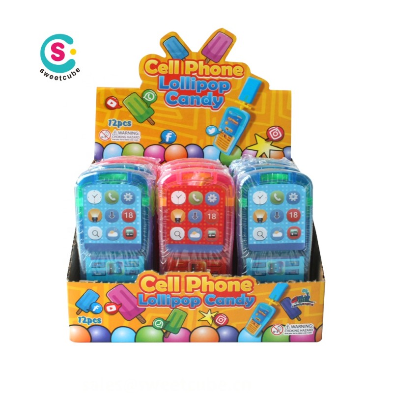 Cellphone Lollipops Manufacturer - 2024 Hot Sell Mobile Candy