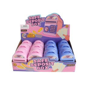 Safe Deposit Box Toy Supplier - Candy Promotion Birthday Gifts