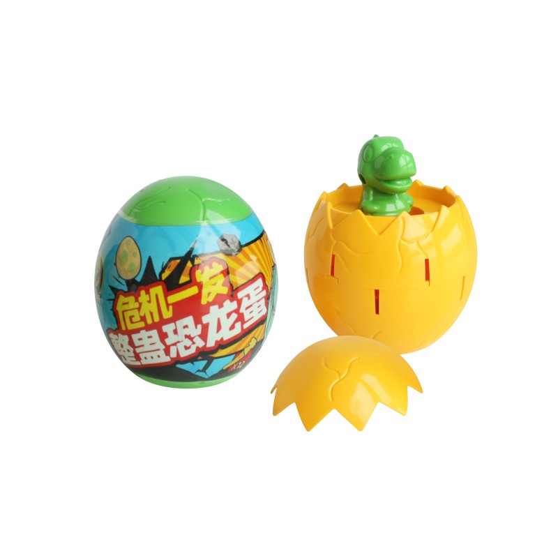 Dinosaur Egg Candy Toy Factory - Interactive Crisis Moment Novelty