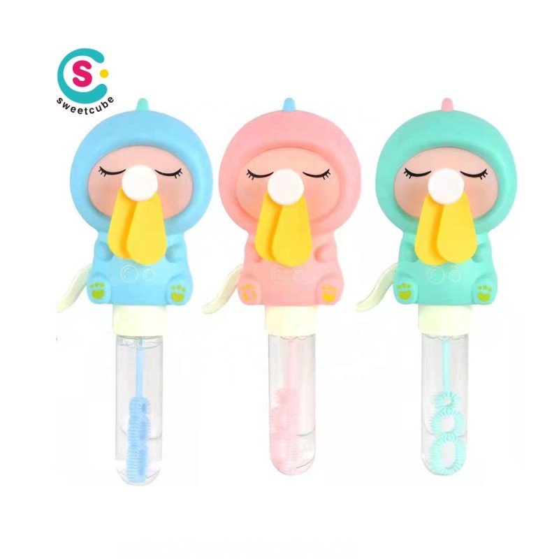PVC Bubble Water Toy Manufacturer - Sweetcube Cute Fan New Arrival
