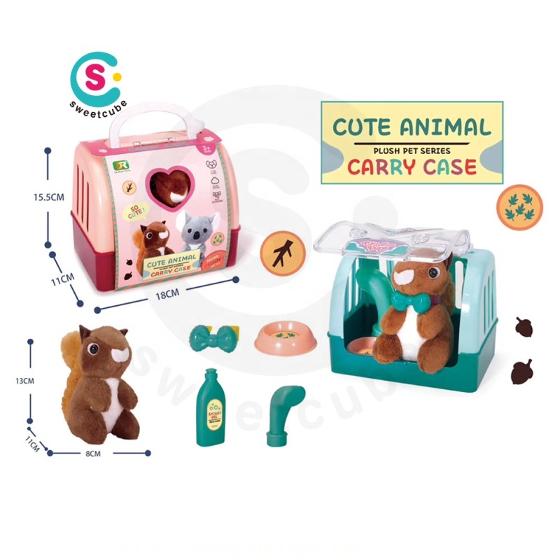 Plush Animal Case Supplier - Koala Squirrel Cute Toy