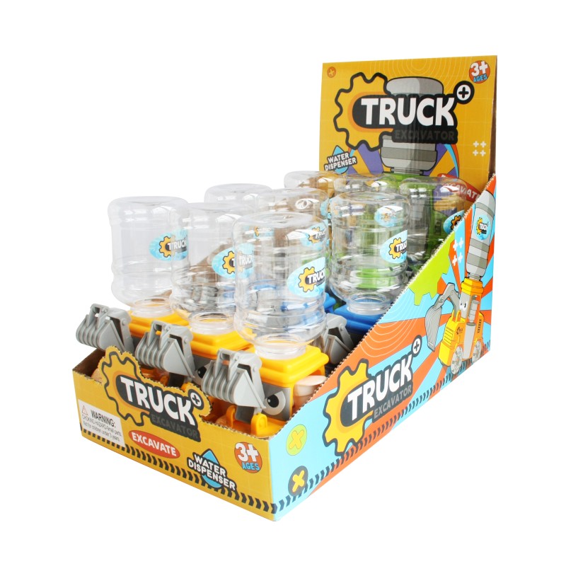 Mini Water Dispenser Factory - Children Fun Truck Toy