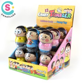 Tik Tok Surprise Candy Supplier - Hot Sell Tumbler Toy Novelty