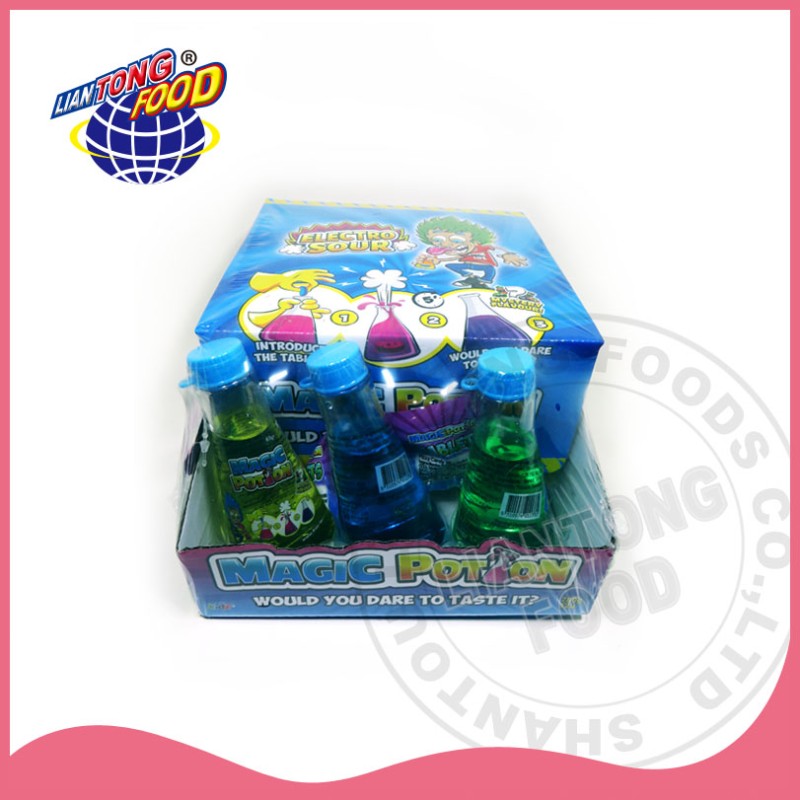 Spray Candy Supplier - Experimental Bottled Bubble Sugar