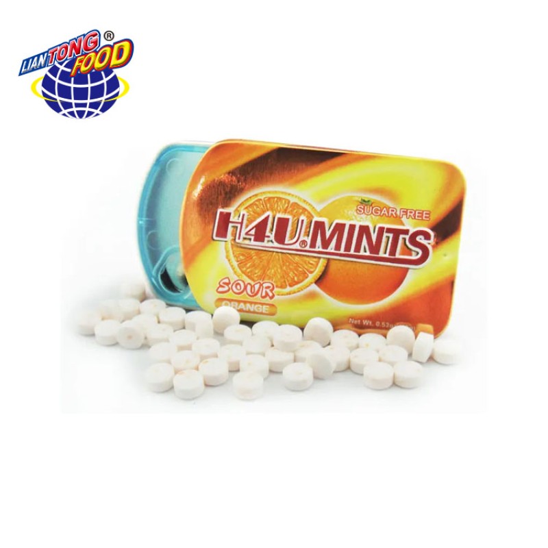 Mint Tins Supplier - Sugar Free Sliding Tablet Candy