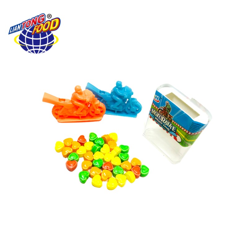 Motorbike Candy Factory - Press Hard Colorful Fruity Tablet