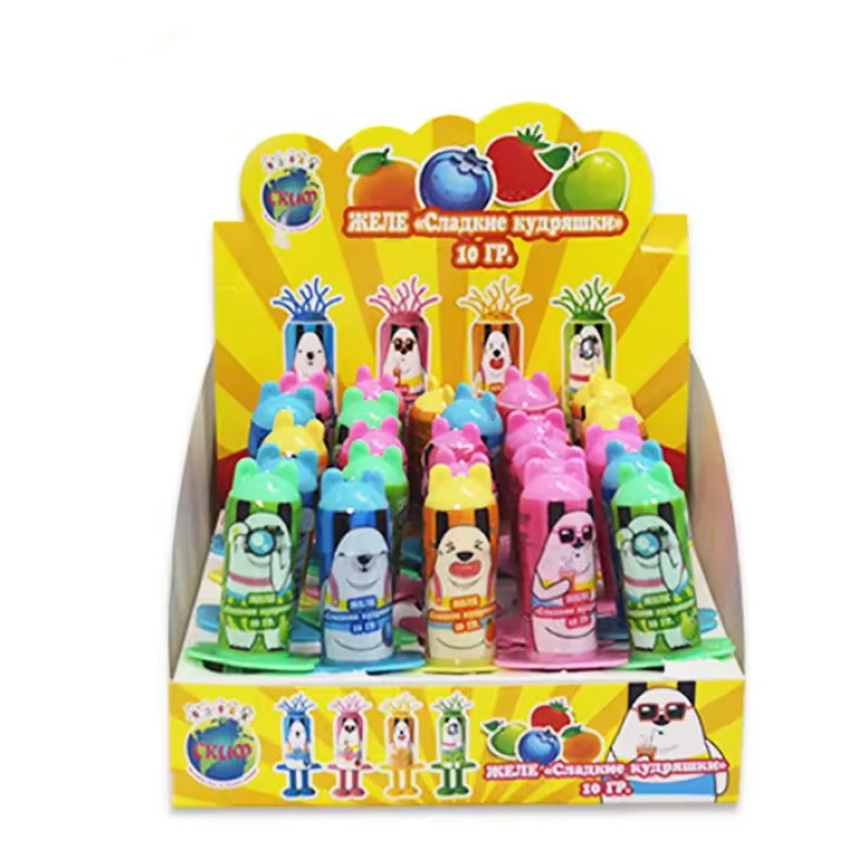 Liquid Candy Factory - Fruity Flavor Jelly Pop Sweets