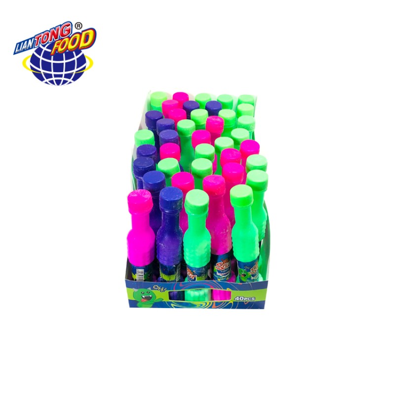 Bottle Candy Supplier - Colorful Box Package Fruit Flavor