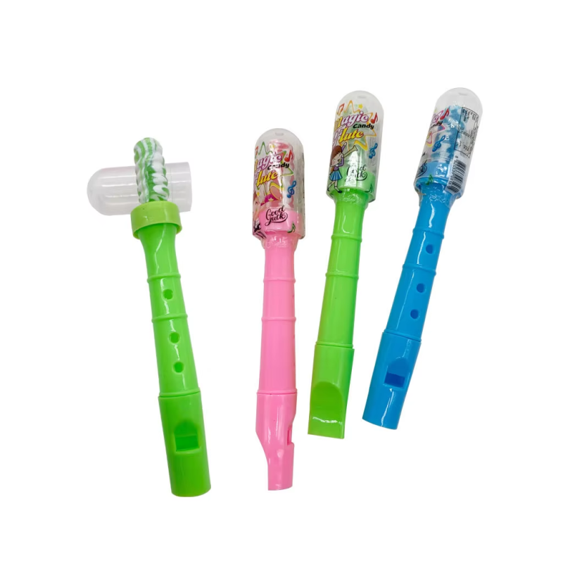 Music Whistle Candy Supplier - Multi-Colored Fruit Flavored