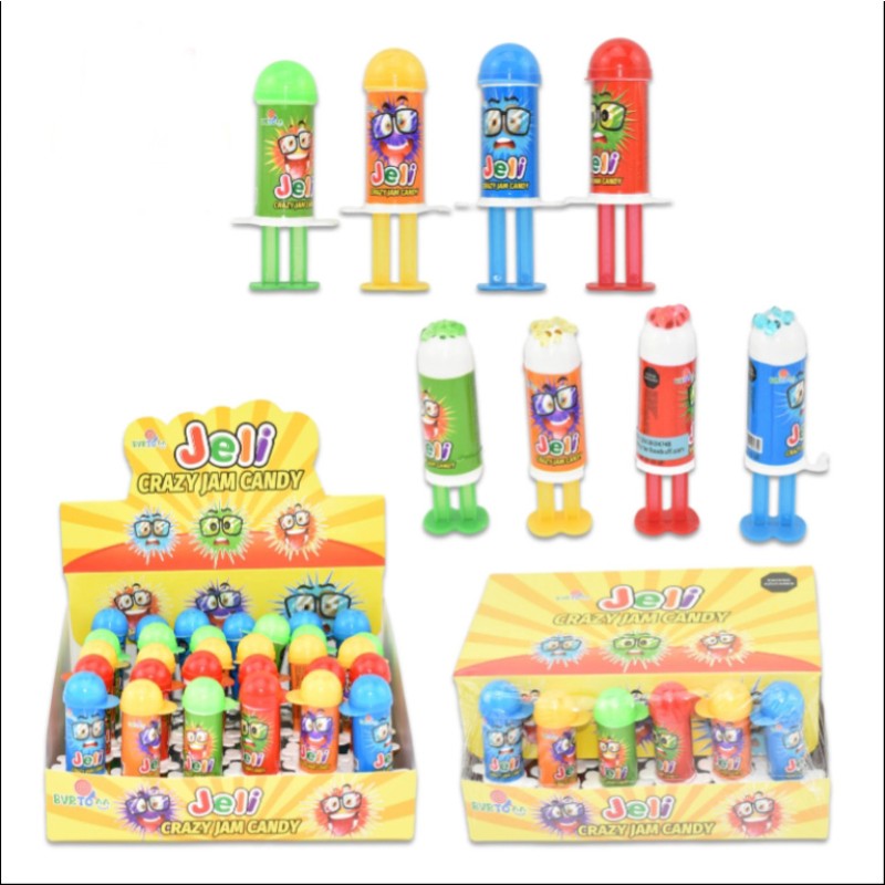 Liquid Candy Factory - Fruity Flavor Jelly Pop Sweets