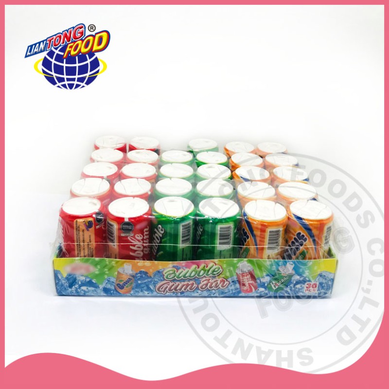 Bubble Gum Factory - Tin Can Bottle Chewing Candy OEM