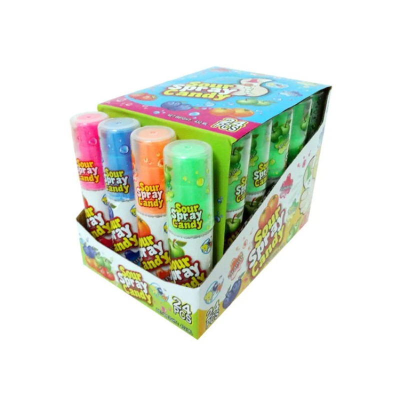 Liquid Candy Display Factory - Sweet Sour Spray Box