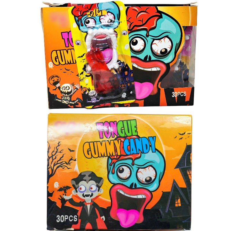 Halloween Gummy Factory - 3D Scary Tongue Shape Cartoon