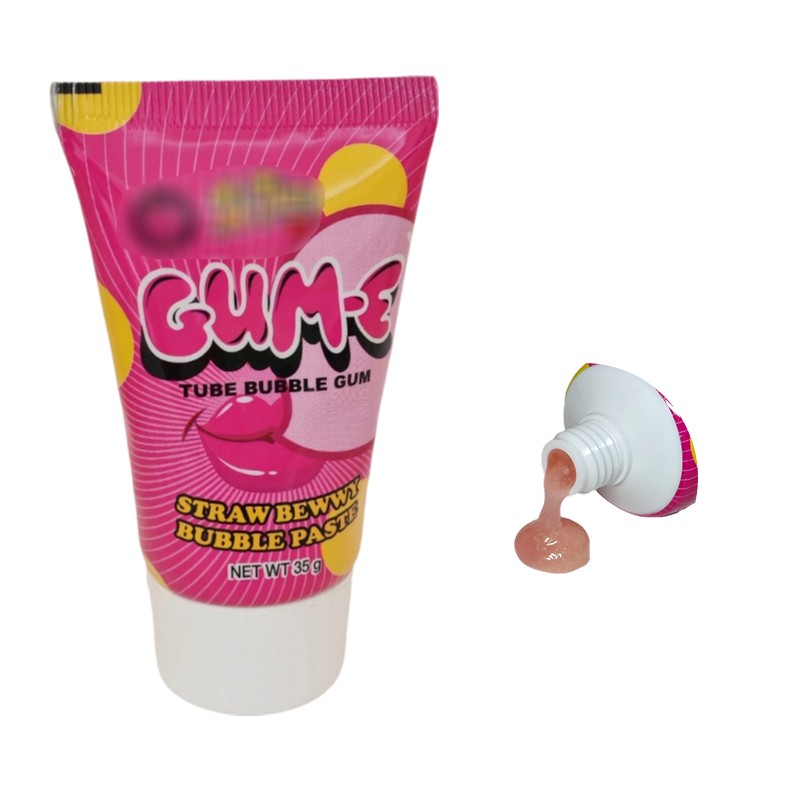 Toothpaste Gum Factory - Liquid Bubble Gum Sweet Tube