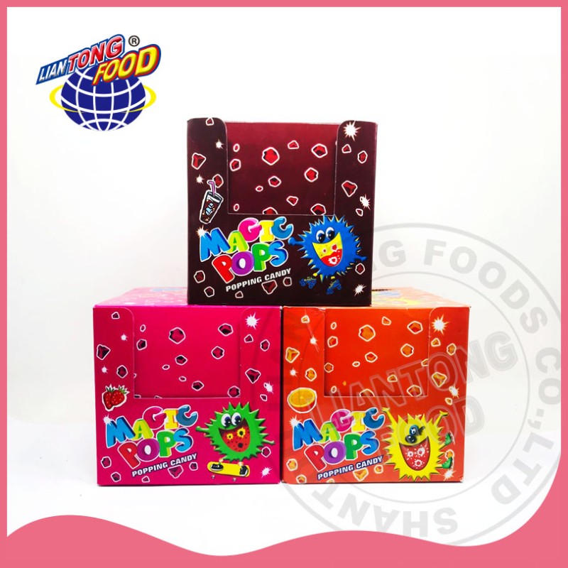 Popping Candy Factory - Magic Pop Natural Color Bulk