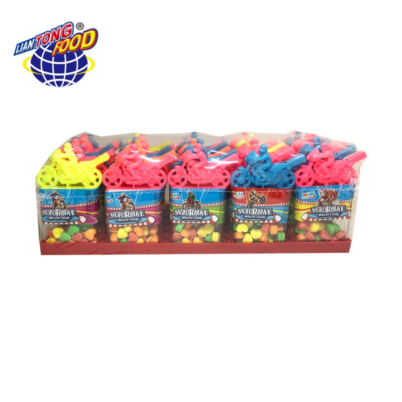Motorbike Candy Factory - Press Hard Colorful Fruity Tablet