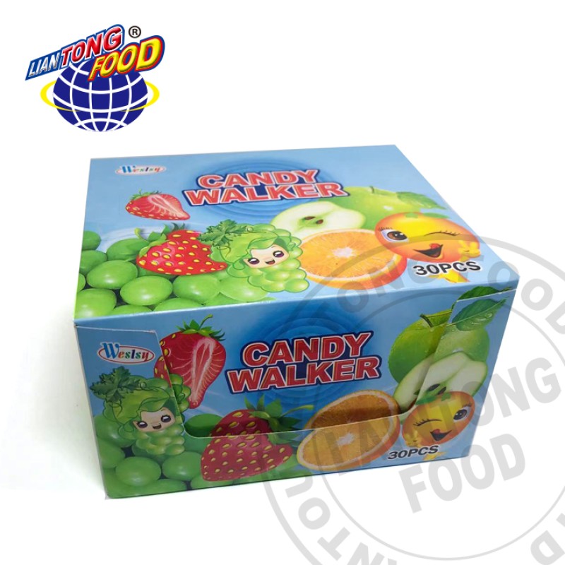 Bottled Candy Supplier - Cartoon Pressed Fruit Flavor Box