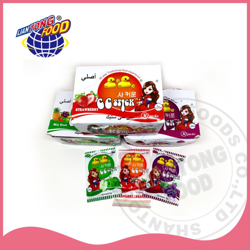 Short CC Stick Supplier - Mix Fruit from China Halal
