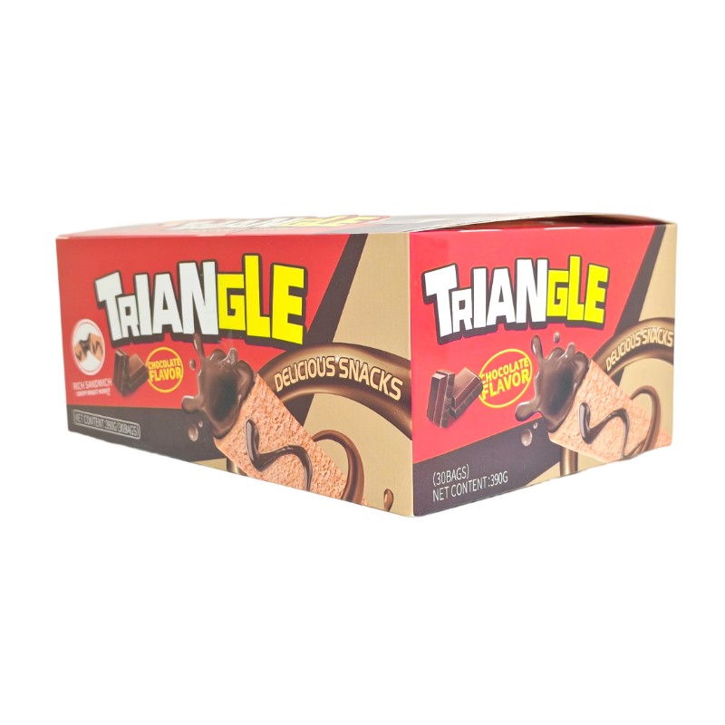 Triangle Chocolate Supplier - Crispy Candy Jam for Kids