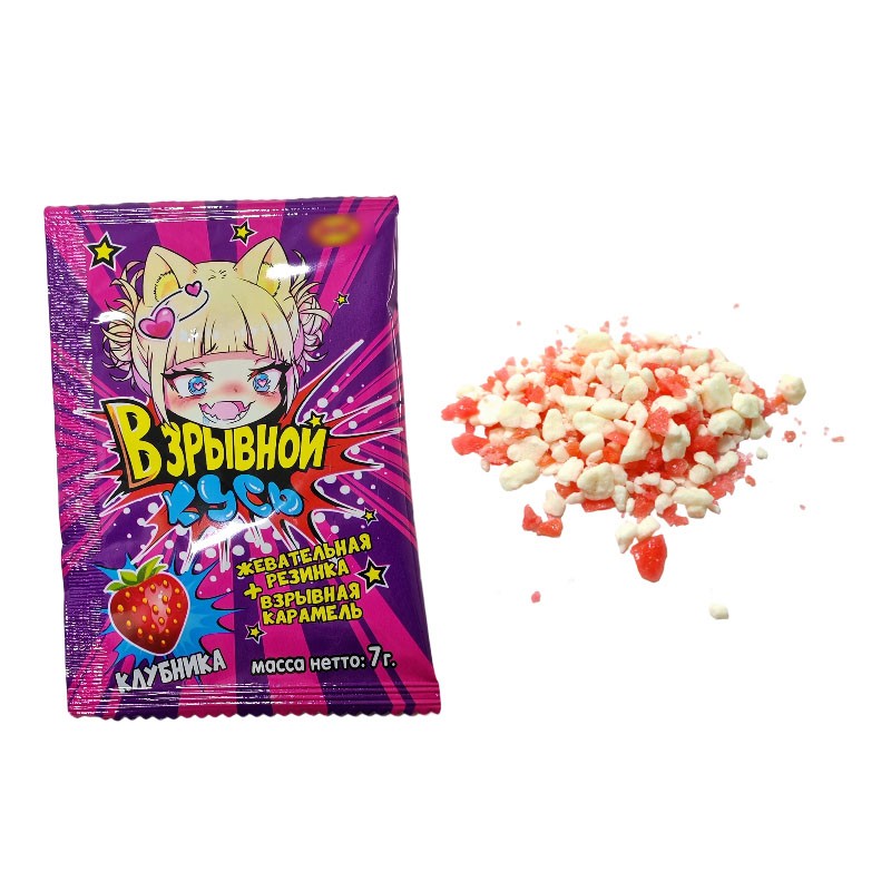 Popping Candy Manufacturer - Surprise Cartoon Bubble Gum
