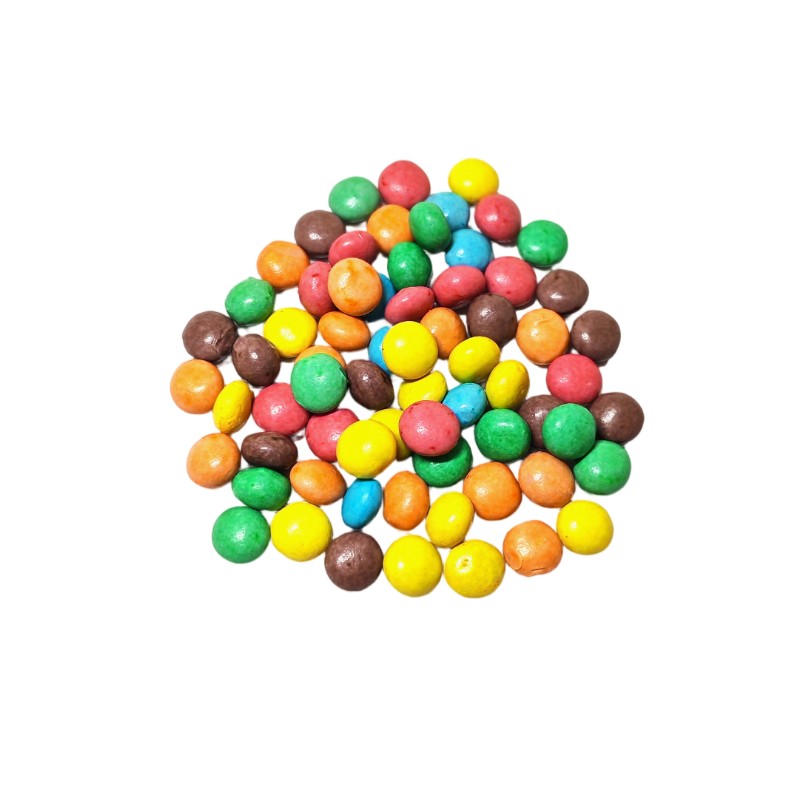 Chocolate Beans Supplier - Peacock Shape Solid Compound