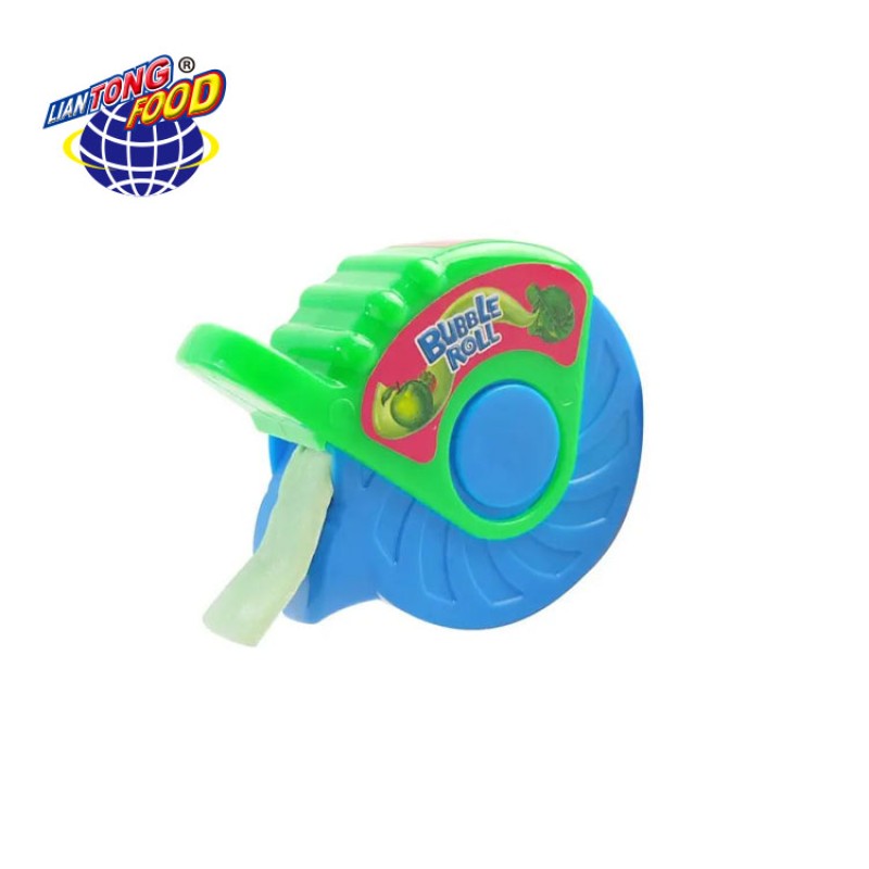 Long Roll Gum Supplier - Colorful Fruity Chewing Stickers