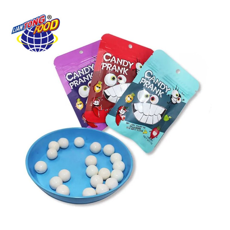 Prank Gummy Supplier - Sour Spicy Flavor Fun Box Bag