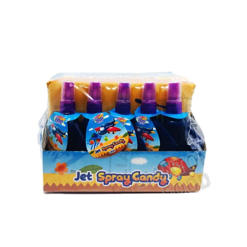 Spray Candy Factory - Airplane Toy Liquid Sour Candy