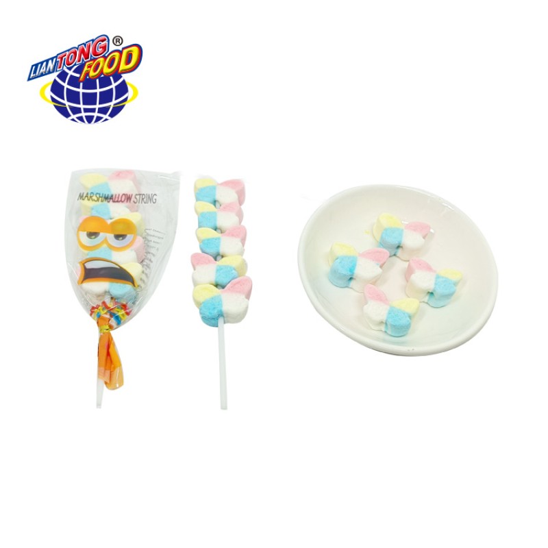 Butterfly Marshmallow Supplier - Colorful Shape Confectionery