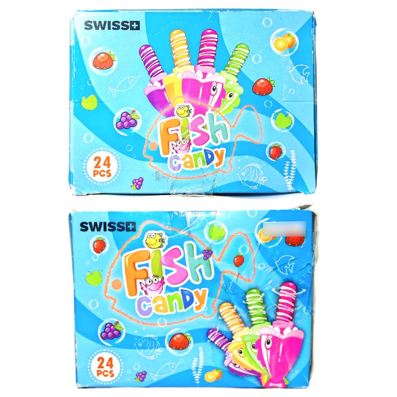 Fish Pacifier Supplier - Fruity Nipple Lollipop Toy