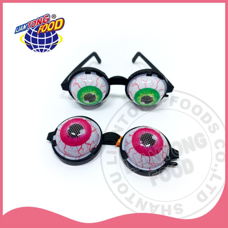 Glasses Candy Supplier - Eye Shape Toy Candy Novelty