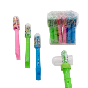 Music Whistle Candy Supplier - Multi-Colored Fruit Flavored