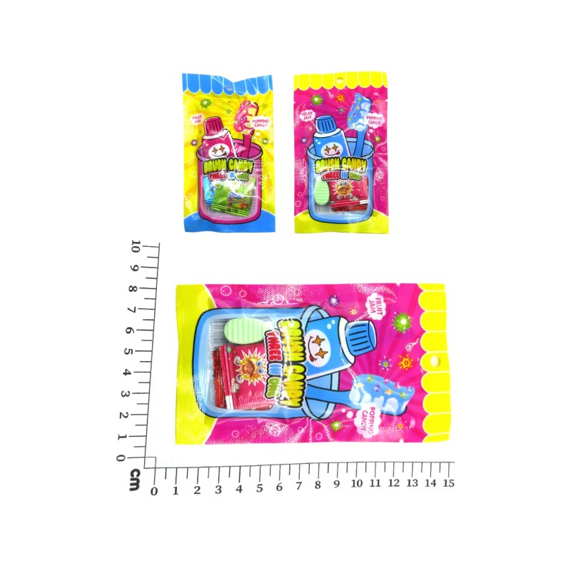 Jam Candy Supplier - Cartoon Colorful Compress Hard
