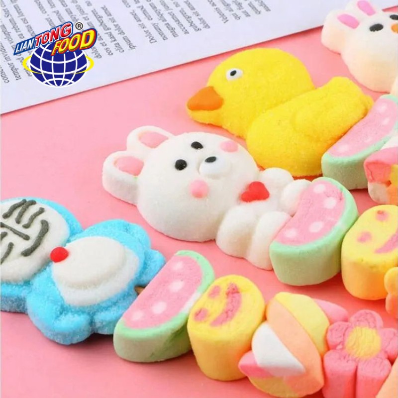 Doggy Marshmallow Supplier - Cute Cartoon Lollipop Candy