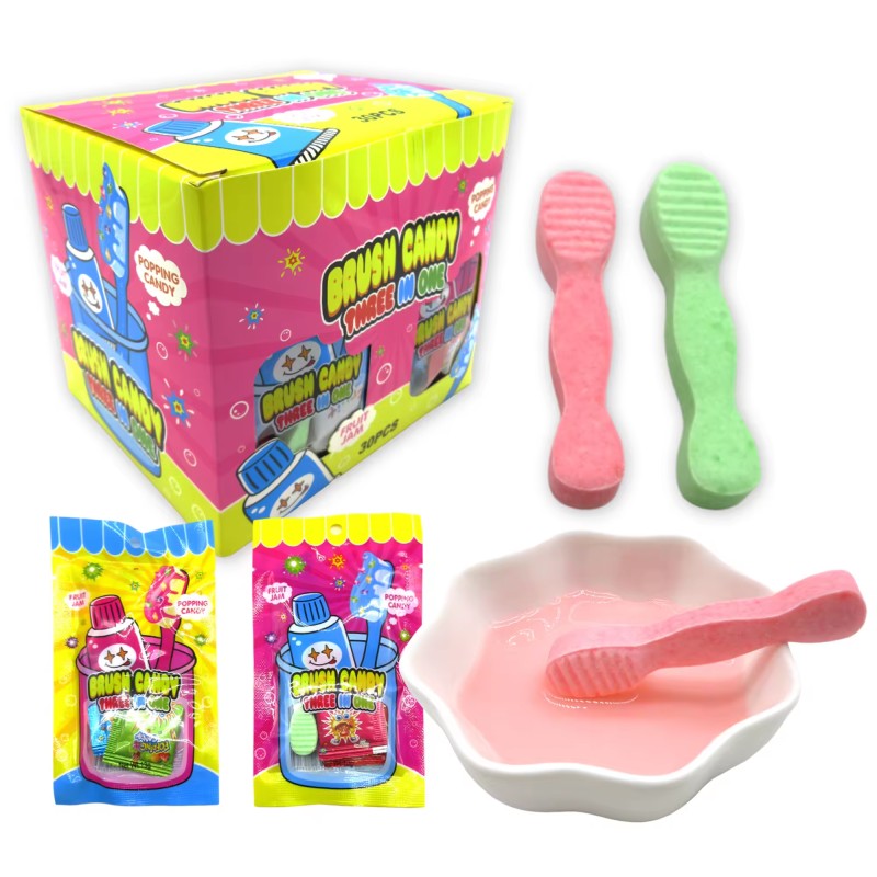 Jam Candy Supplier - Cartoon Colorful Compress Hard