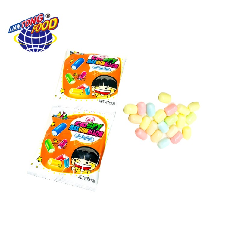 Marshmallow Candy Factory - Rainbow Crispy Fruit Cotton Bulk