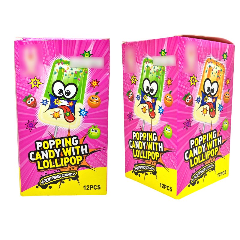 Popsicle Lollipop Supplier - 2-in-1 Ice Cream Shape Stick